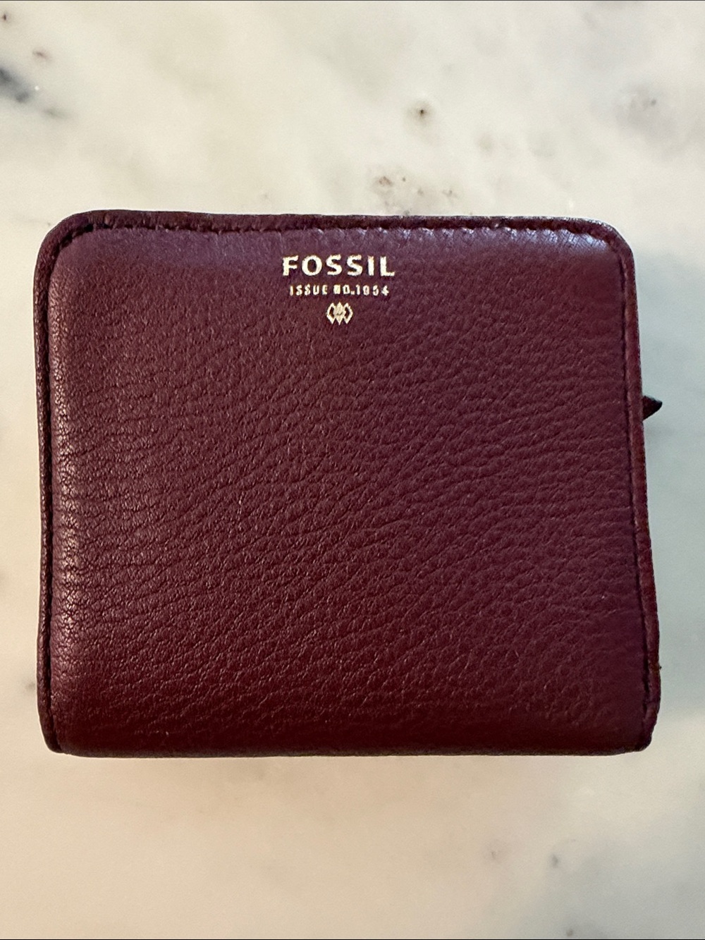 Fossil Mini Leather Wallet